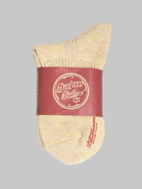 Deluxeware DSK-001 Socks Yellow