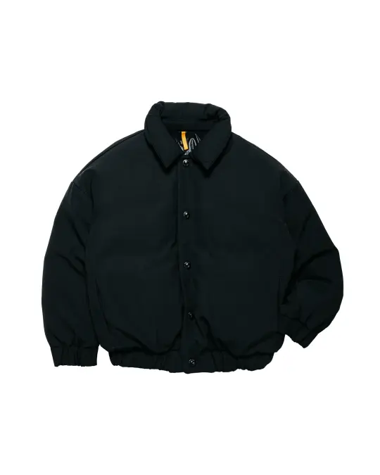 MAN-TLE R21D6 Double Down Blouson Black Impact Wool