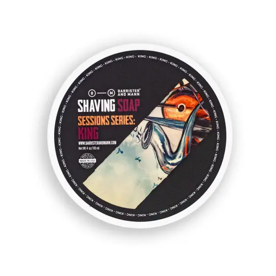 Sessions Series Shaving Soap: King
