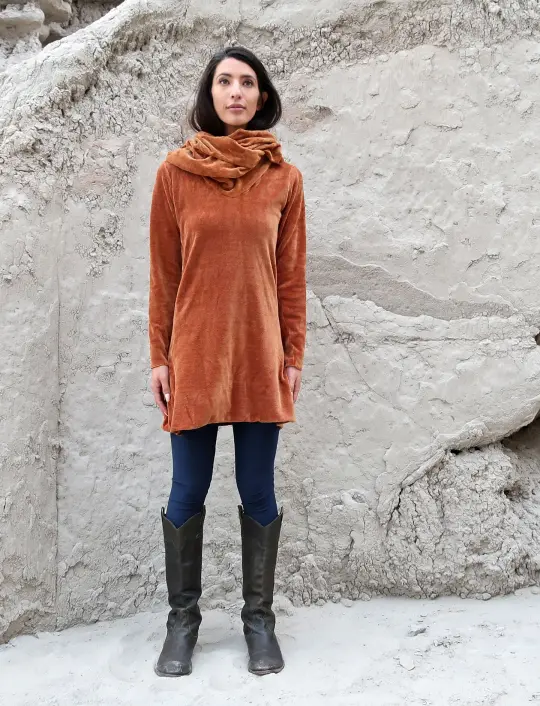VELOUR Ewok Simplicity Tunic
