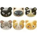 Cat Bag Clips St/6