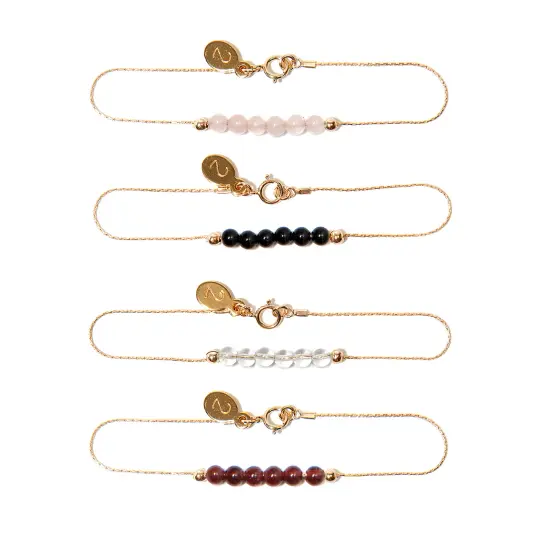 "Petite Ami" Bracelets - SPECIAL ORDER - 14 Carat Gold