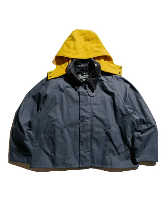 Barbour KAPTAIN SUNSHINE Short Cruiser Casual Jacket Iron
