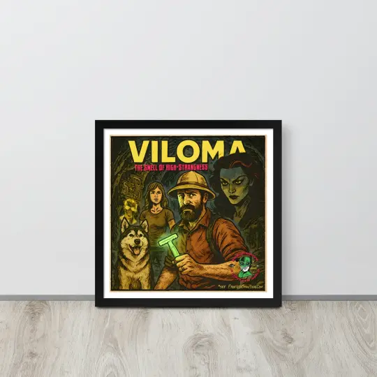 VILOMA: The Summoning  Part 2 Comic Art Framed Print