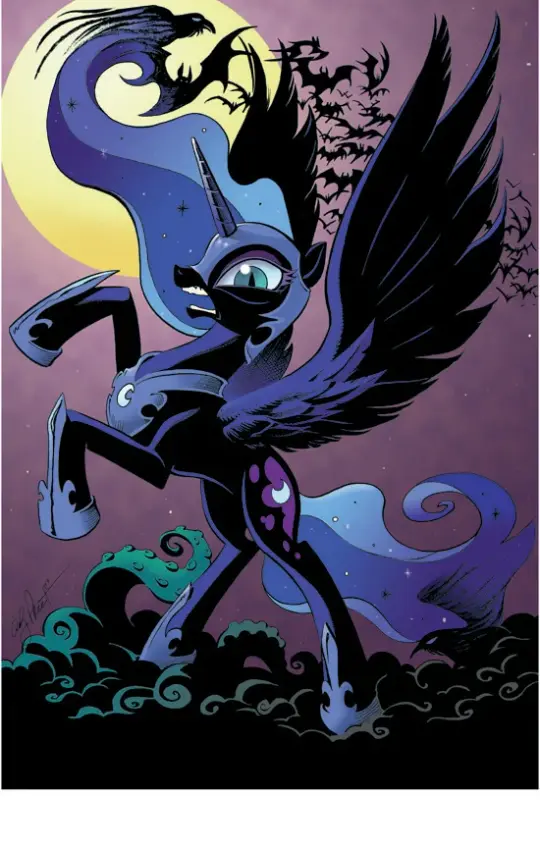 Nightmare Moon - Open Edition Print