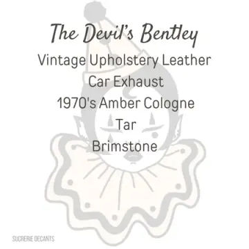 The Devil's Bentley