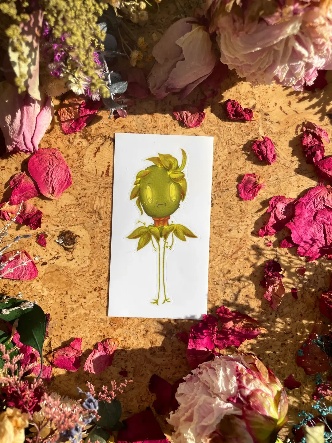 Leaf Sticker