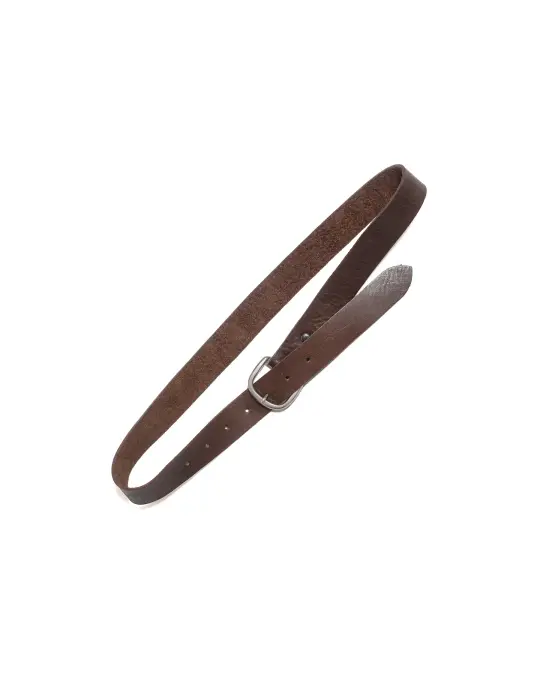 The Real McCoy’s MA23018 Joe McCoy Narrow Width Belt Brown