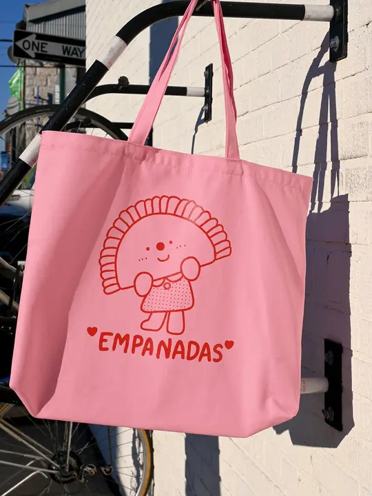 "Empanadas" Big tote bag