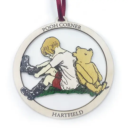 Pooh Corner Keepsake Decoration