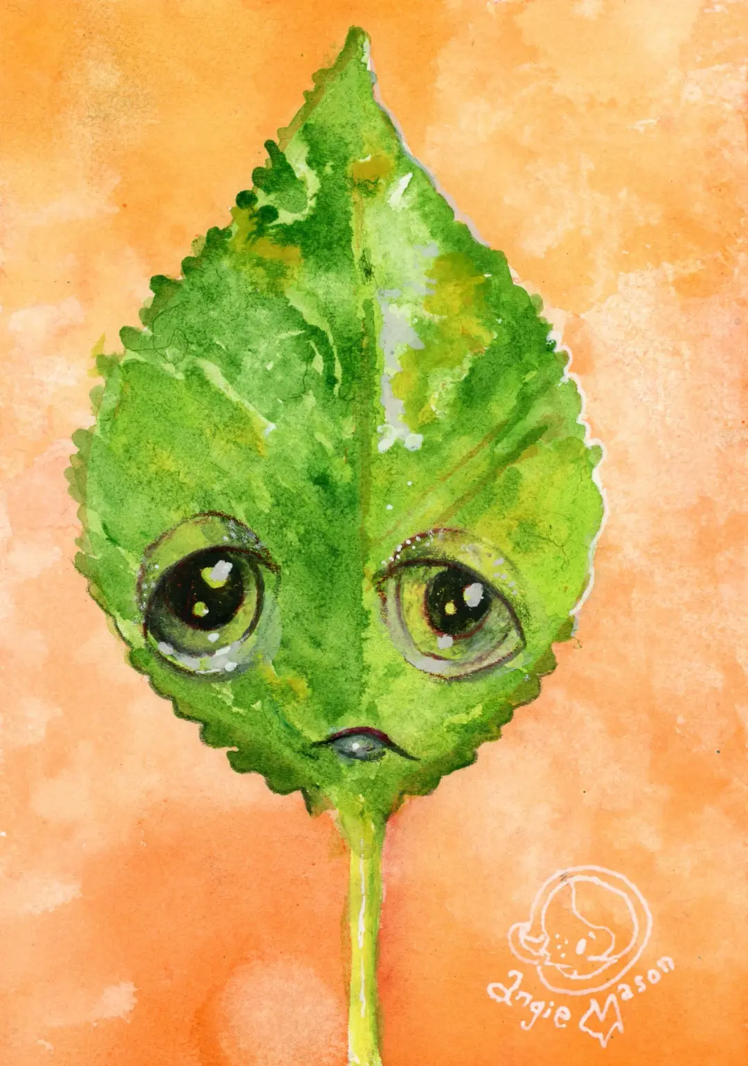 We All Fall Down Series Autumn 2024:"Leaf Me Alone"