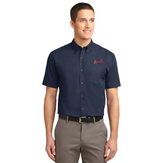 Tier 5 Labs TLS508 Port Authority Tall Short Sleeve Easy Care Shirt