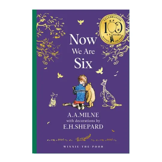 Now We Are Six Hardback 100th Edition