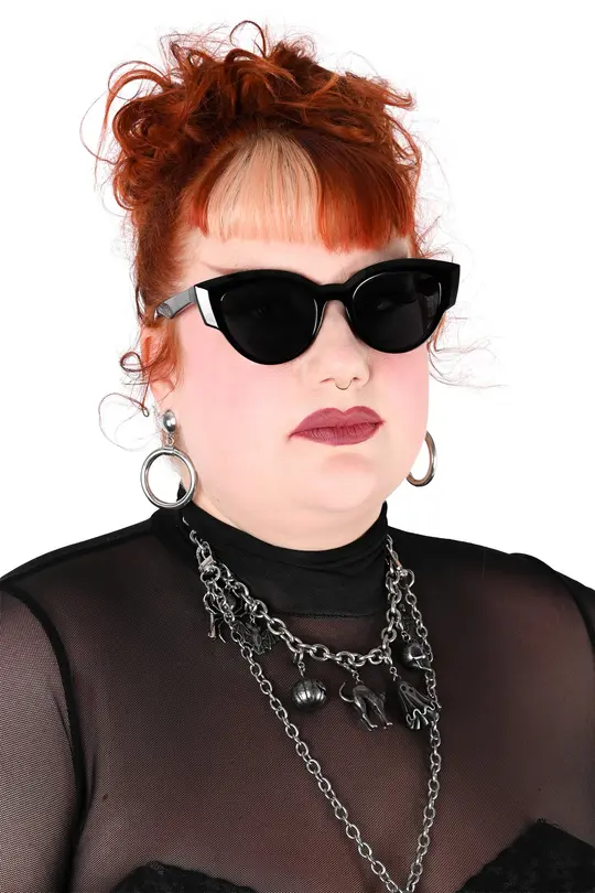 Marianna Sunglasses - Black