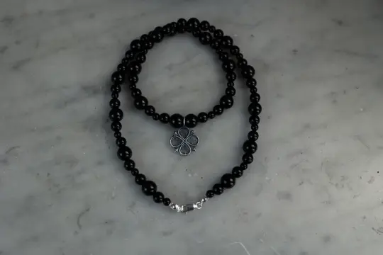 Tudor Mourning Necklace