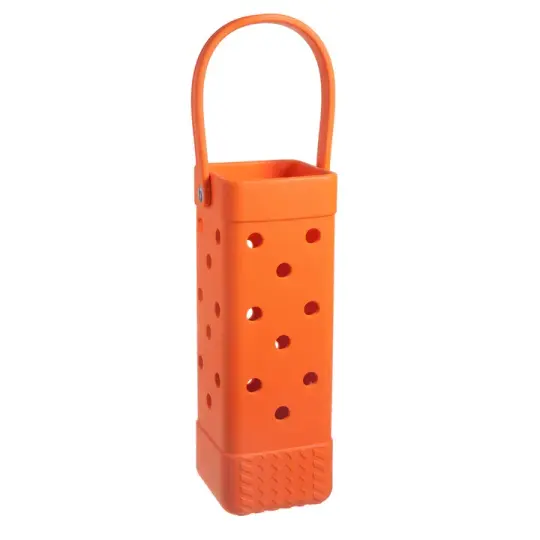 BYO Bogg® Wine Tote ORANGE you glad