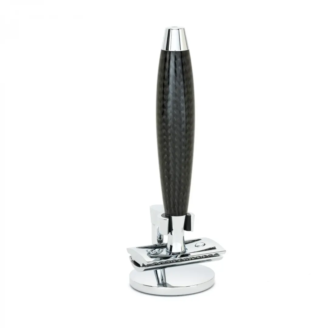MÜHLE EDITION Safety Razor, Carbon