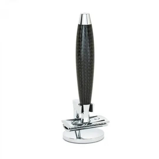 MÜHLE EDITION Safety Razor, Carbon