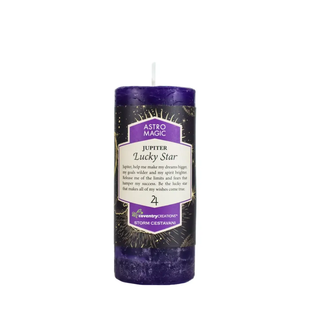 Jupiter - Lucky Star Candle