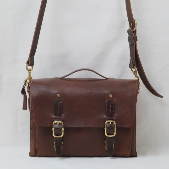 STUDIO LINE Maleta in dark brown