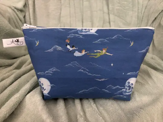 Flight Zipper Pouch