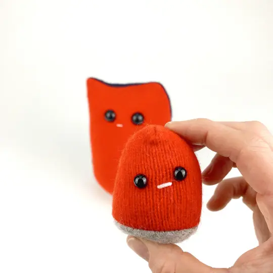 Trill & Baby my friend monster™ plush nesting doll