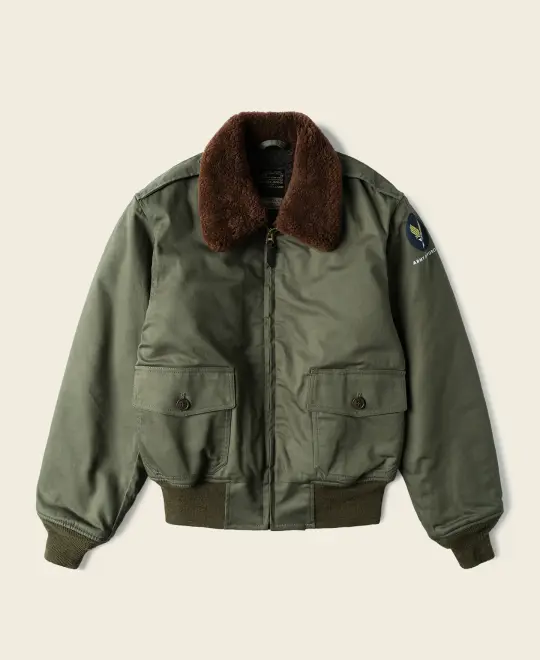USAAF Type B-10 Flight Jacket - Olive