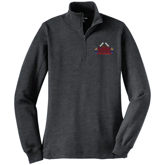 AxMen LST253 Sportek Ladies 1/4 Zip Sweatshirt