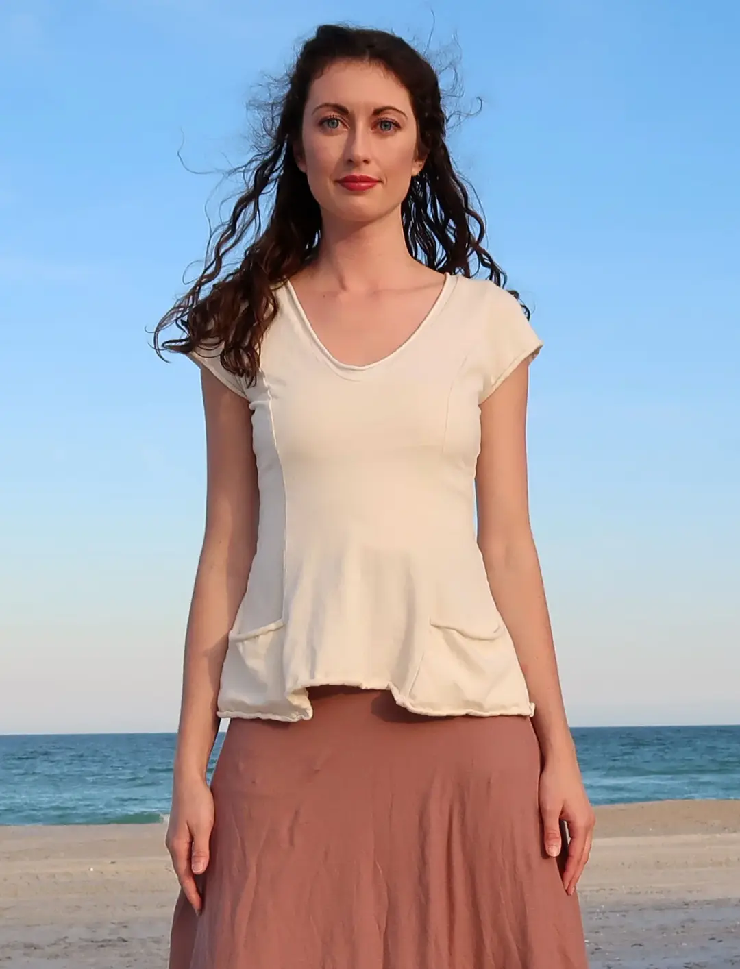 Ritual Perfect Pockets Cropped Shirt