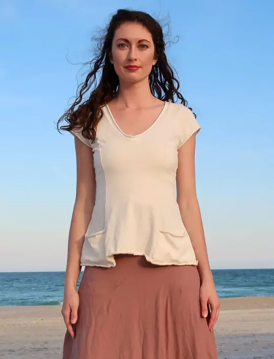 Ritual Perfect Pockets Cropped Shirt