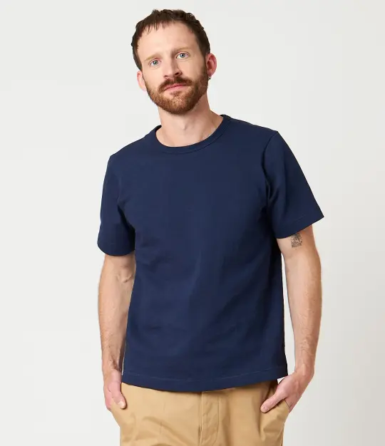 2S14 Loopwheeled Relaxed Fit Heavyweight T-Shirt