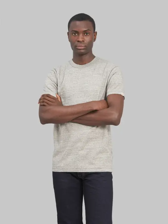 UES Ramayana Crew-Neck T-Shirt Grey