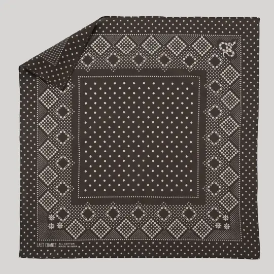 Cotton Daisy Bandana | Iron