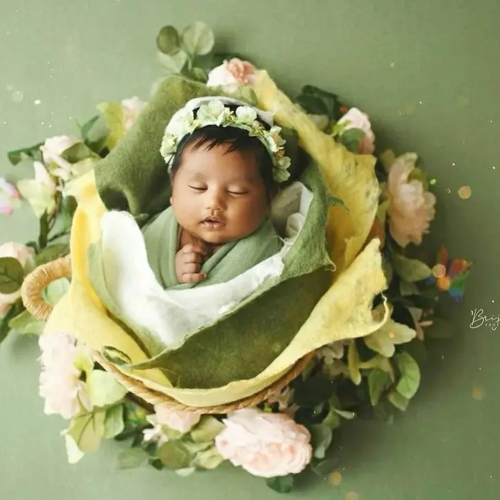 Shop the look: Green & Yellow Blossom Tones Merino Silk Layers, set of 3 layers (reg $147)