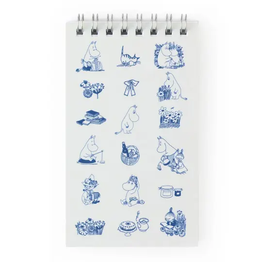 Moominvalley Mini Notebook