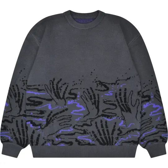 A NecRomantic Night Out Sweater