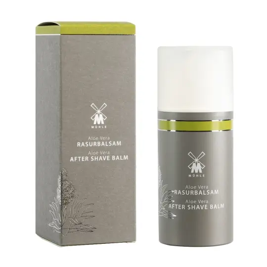 MÜHLE SHAVECARE Aftershave Balm, Aloe Vera