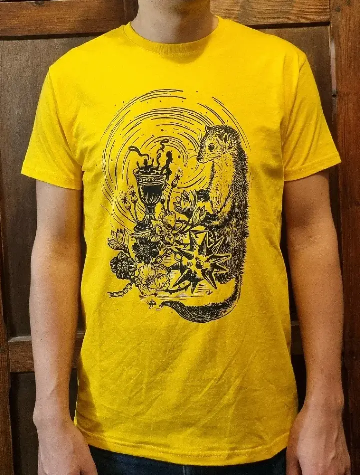 T-shirt "Heavy Magic"
