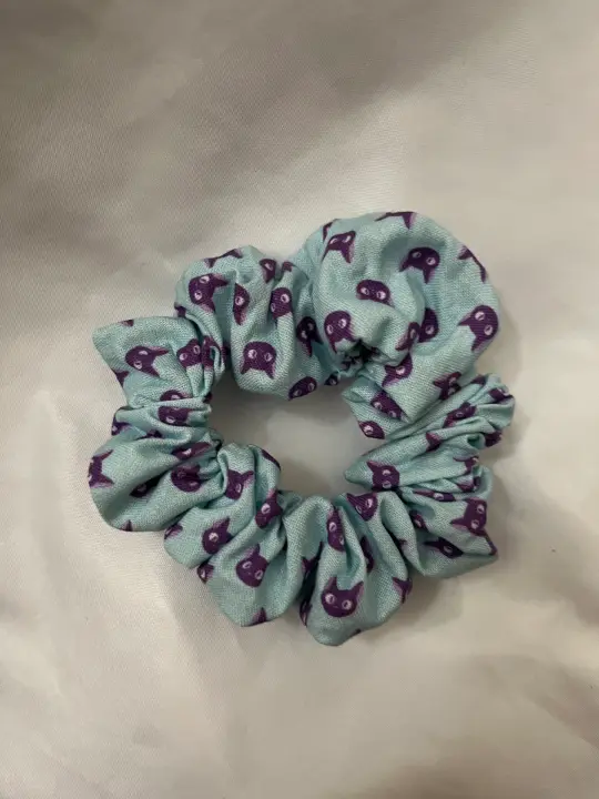 Anime Cat Scrunchie