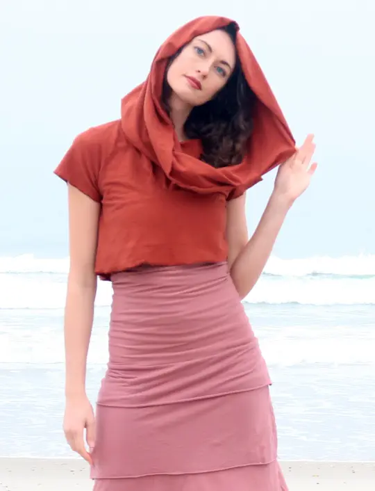 Super Cowl Ojai Bralette