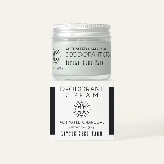 Activated Charcoal Deodorant Cream