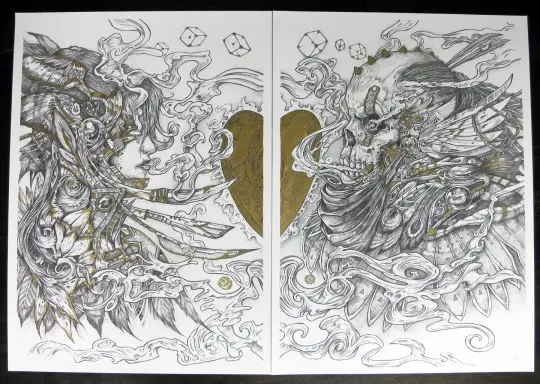 "Beauty & Death" by Jeremy Beswick