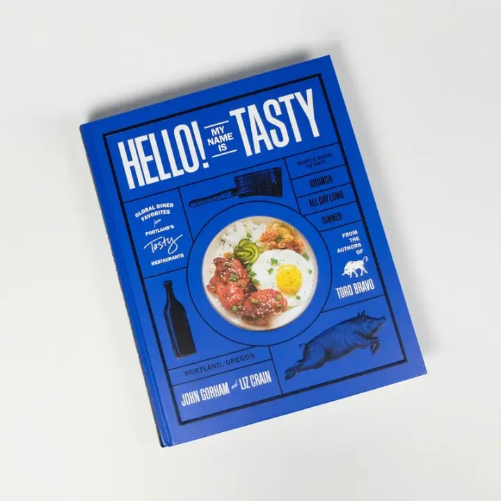 Hello! My Name is Tasty
