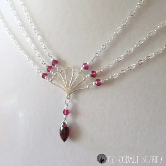 Sugar Plum Fairy Necklace
