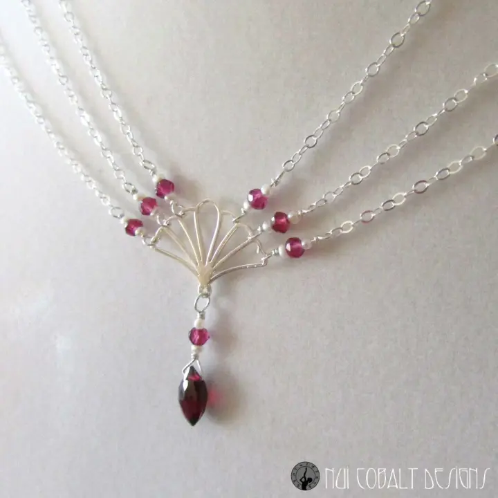 Sugar Plum Fairy Necklace