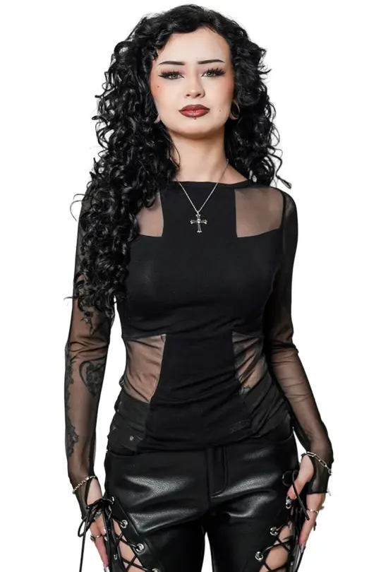 Divinity Long Sleeve Top