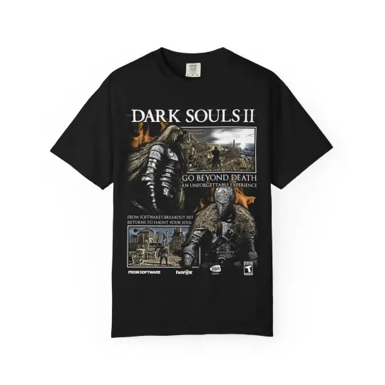 V2 - Dark Souls 2 - T-Shirt