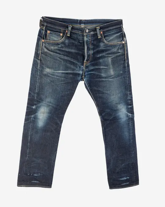 25oz Selvedge Denim - Indigo