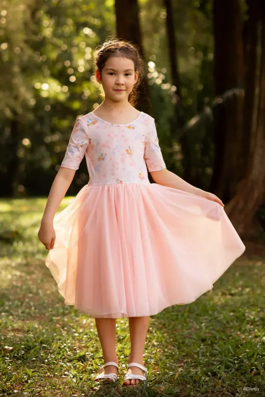 Lyla Dress - Princess Flowers