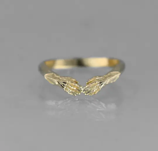Stronghold Contour Ring